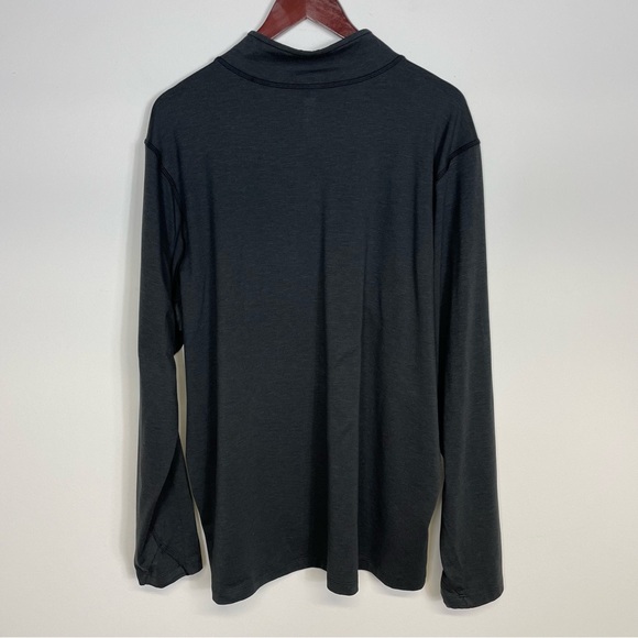 REI Men's Black Quarter Zip Pullover Size XXL - Picture 10 of 11